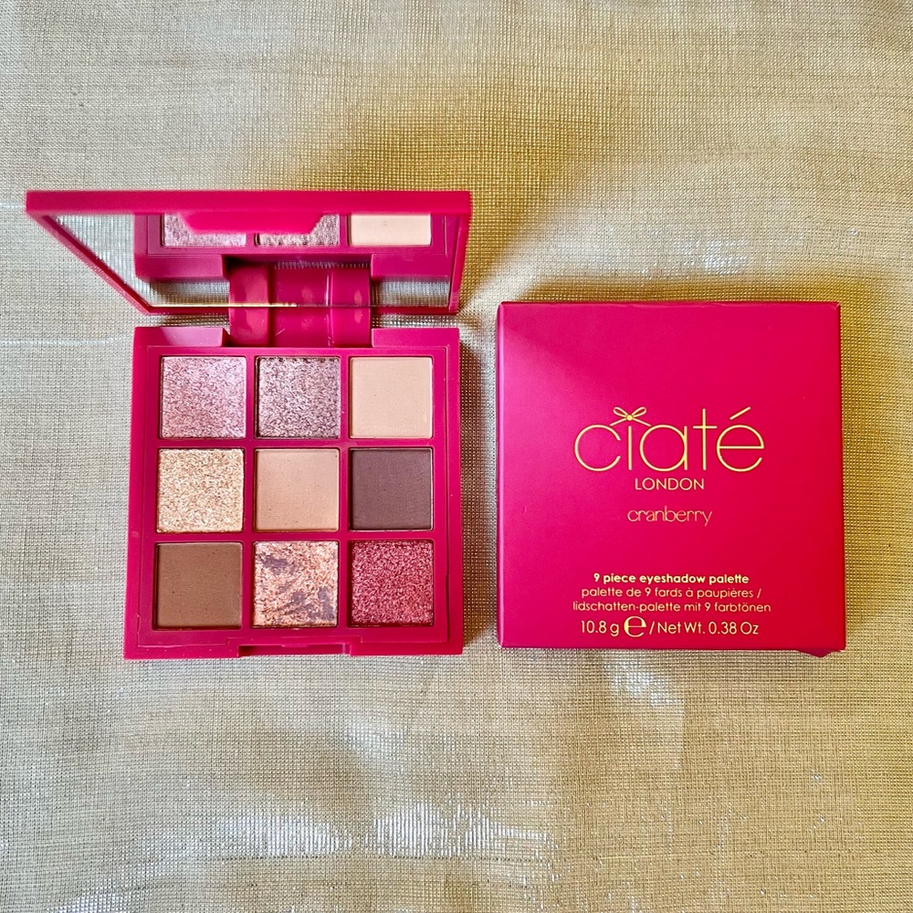Ciate 9 piece eyeshadow palefte